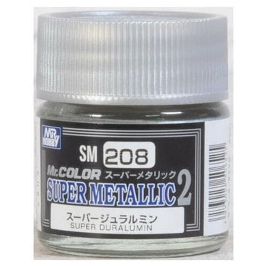 Gunze SM208 Mr Super Metallic Duralumin